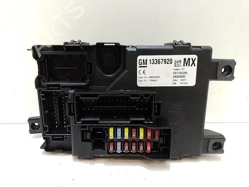 Electronic module OPEL CORSA D (S07) 1.3 CDTI (L08, L68) | BP37318120M83 - Image 2