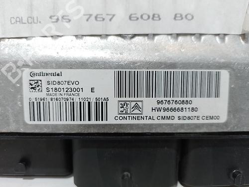 Electronic module CITROËN C4 II (NC_) 1.6 HDi 110 | BP37307409M83 - Image 4