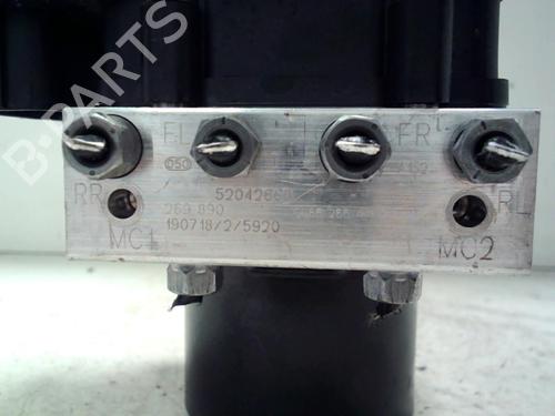 ABS pump FIAT 500 (312_) 0.9 (312AXG1A, 312.AXG11) | BP37304537M43 - Image 5