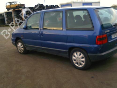 Used Parts CITROËN EVASION MPV (22, U6) 2.0 Turbo C.T. 4801349