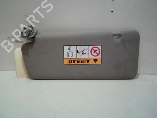 Right sun visor RENAULT CAPTUR I (J5_, H5_) 1.5 dCi 90 (J5N4, J5M5, J5MW, J5M6, J5AL, J5AJ) | BP37307045I2 - Image 2