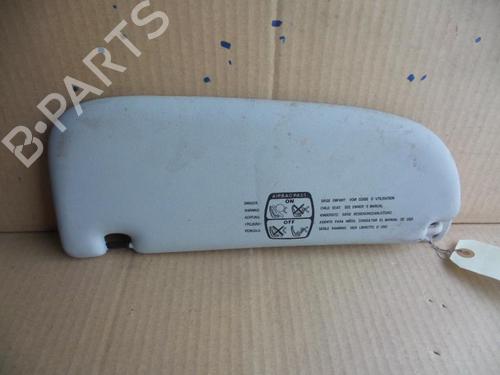 Used Right sun visor Right sun visor 37296781 37296781