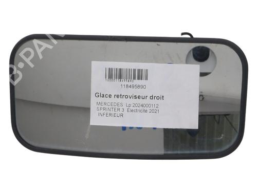 Used Right mirror glass Right mirror glass MERCEDES-BENZ SPRINTER 3,5-t Van (B907, B910) eSPRINTER (910.633) (116 hp) 40508995 40508995