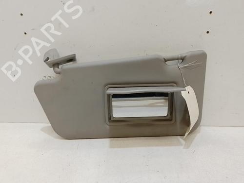 Used Left sun visor Left sun visor 37314498 37314498