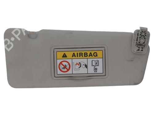 Used Right sun visor Right sun visor 37340663 37340663