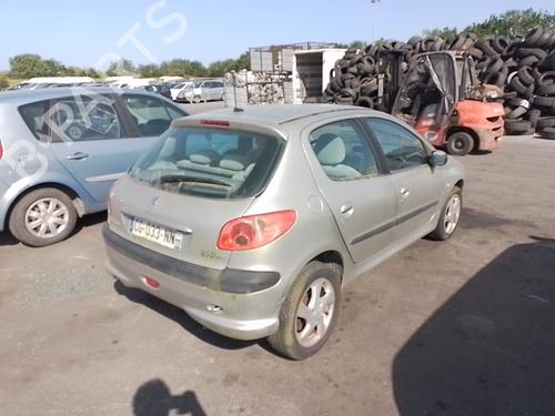 Left front window switch PEUGEOT 206 Hatchback (2A/C) 1.6 HDi 110 | BP37323612I27 - Image 9
