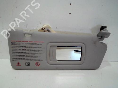 Right sun visor RENAULT LAGUNA Coupe (DT0/1) 2.0 dCi (DT01, DT08, DT09, DT0K, DT12, DT1C, DT1D, DT1M,... | BP37310351I2 - Image 2