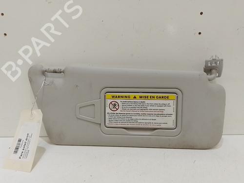 right-sun-visor-mercedes-benz-a-class-w169-2004-2005-2006-2007-2008-2009-2010-2011-2012-37317498 main image