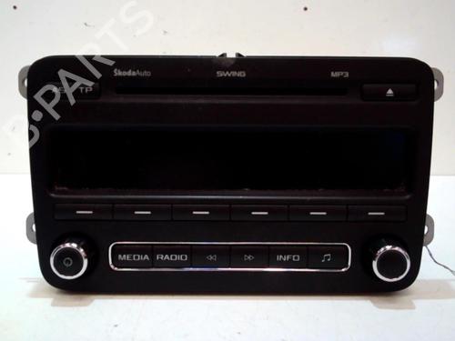 radio-skoda-roomster-5j7-2006-2007-2008-2009-2010-2011-2012-2013-2014-2015-37308892 main image