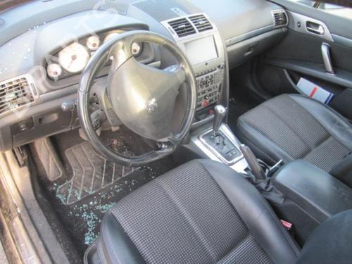 Left front window switch PEUGEOT 407 (6D_) 2.0 HDi 135 (6DRHRH, 6DRHRE, 6DRHRG, 6DRHRJ) | BP37300000I27 - Image 5