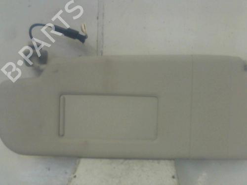 Used Left sun visor Left sun visor 37303025 37303025