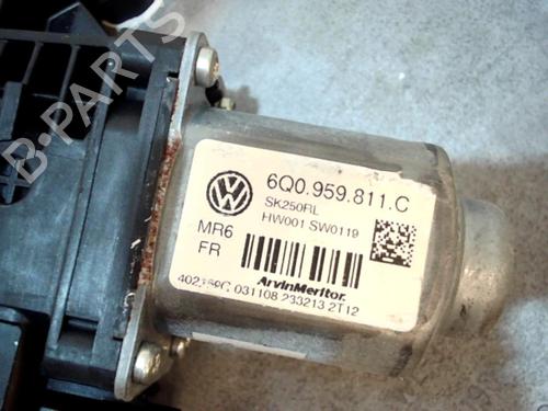 rear-left-window-mechanism-skoda-fabia-ii-combi-545-2007-2008-2009-2010-2011-2012-2013-2014-37310511 main image
