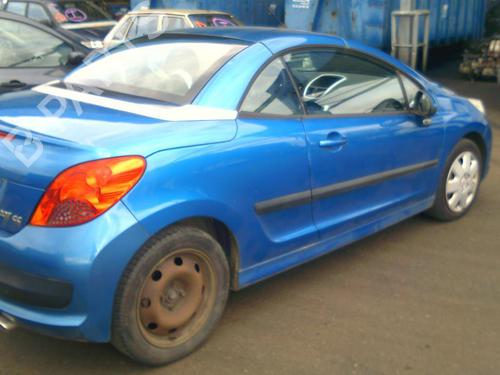 Left sun visor PEUGEOT 207 CC (WD_) 1.6 HDi | BP37307121I1 - Image 4