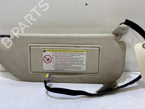 Right sun visor CITROËN C4 Coupe (LA_) 2.0 HDi | BP37319036I2 - Image 2