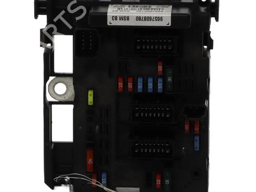 Fuse box PEUGEOT 206+ (2L_, 2M_) 1.4 HDi eco 70 | BP37330267E1 - Image 2