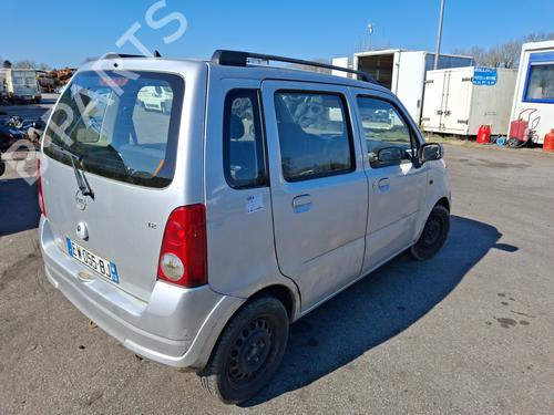 Climate control OPEL AGILA A (H00) 1.2 16V (F68) | BP37343758I5 - Image 12