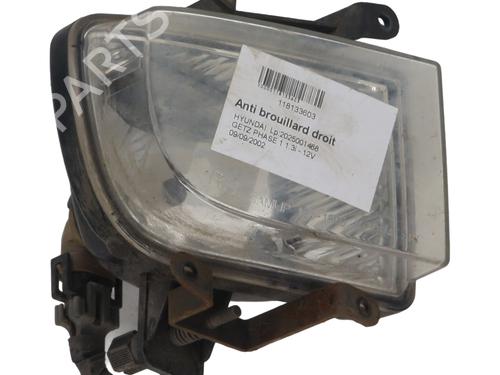 right-front-fog-light-hyundai-getz-tb-2001-2002-2003-2004-2005-2006-2007-2008-2009-2010-2011-37339765 main image
