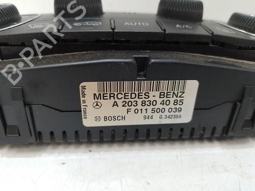 Climate control MERCEDES-BENZ C-CLASS (W203) C 200 CDI (203.007) | BP37318161I5 - Image 2