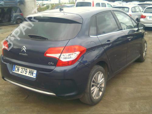 Left front window switch CITROËN C4 II (NC_) 1.6 HDi 115 | BP37308050I27 - Image 3