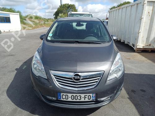 Front right seatbelt OPEL MERIVA B MPV (S10) 1.7 CDTI (75) | BP37336071I25  - Image 7