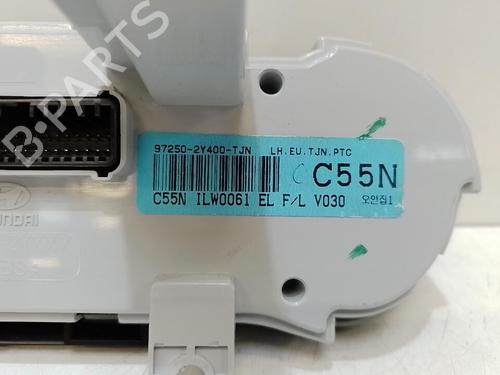 Climate control HYUNDAI ix35 (LM, EL, ELH) 1.7 CRDi | BP37318183I5 - Image 3