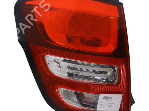 Left taillight CITROËN C3 II (SC_) 1.4 HDi 70 (SC8HZC, SC8HR0, SC8HP4) | BP37345152C34  - Image 5