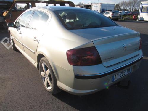 Left sun visor PEUGEOT 407 (6D_) 2.0 HDi 135 (6DRHRH, 6DRHRE, 6DRHRG, 6DRHRJ) | BP37299357I1 - Image 6