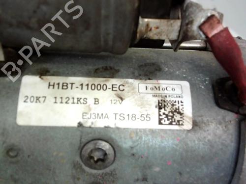 Starter FORD FIESTA VII (HJ, HF) 1.5 TDCi | BP37306534M8 - Image 3