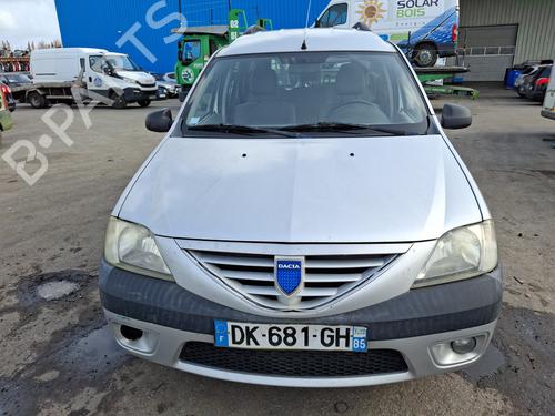 Front left lock DACIA LOGAN MCV (KS_) 1.5 dCi (KS0W) | BP37343071C98 - Image 9