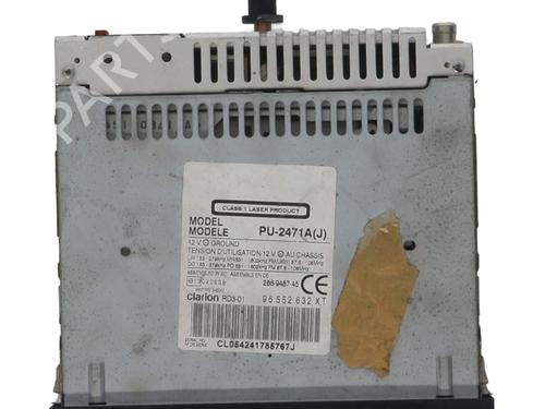 Used Radio Radio 37303990 37303990