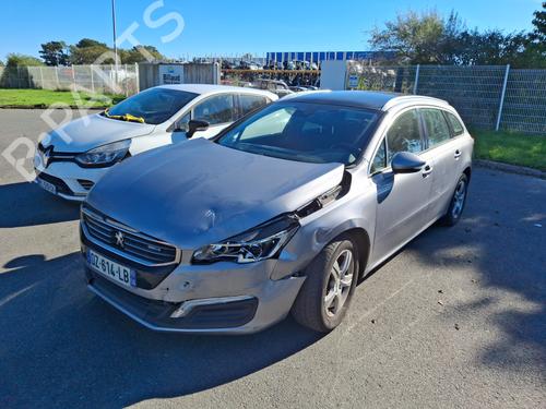 Warning switch PEUGEOT 508 SW I (8E_) 1.6 BlueHDi 120 | BP37329268I22 - Image 4