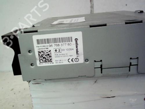 Radio CITROËN C4 II (NC_) 1.6 HDi 90 | BP37305813E6 - Image 3