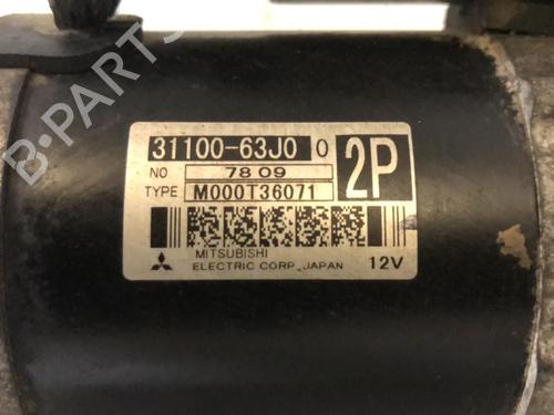 Starter SUZUKI SX4 (EY, GY) 1.6 VVT (RW416, YA21S) | BP37309104M8 - Image 3
