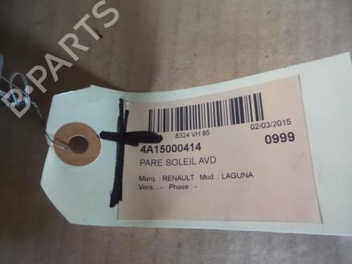 Used Right sun visor Right sun visor 37296821 37296821