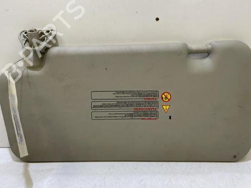 Højre solskærm Højre solskærm NISSAN NOTE (E11, NE11) 1.5 dCi (86 hp) 37321346 37321346