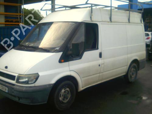 Right tailgate FORD TRANSIT Van (FA_ _) 2.0 DI (FAE_, FAF_, FAG_) | BP37619220C77 - Image 4