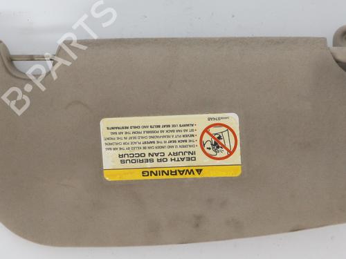 Left sun visor CHRYSLER PT CRUISER (PT_) 2.2 CRD | BP37333936I1 - Image 3