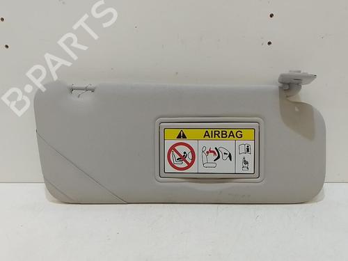 Right sun visor CITROËN C3 II (SC_) 1.4 VTi 95 | BP37317258I2 - Image 3