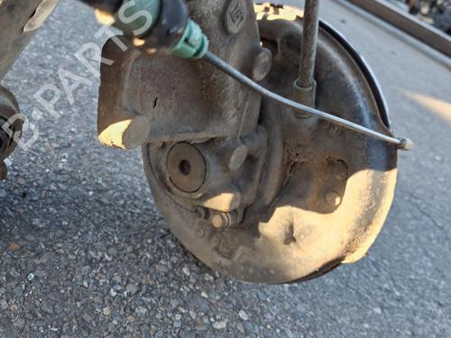 Used Rear axle Rear axle PEUGEOT 206 Hatchback (2A/C) 1.4 HDi eco 70 (68 hp) 40160882 40160882