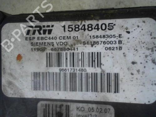 ABS pump PEUGEOT 407 Coupe (6C_) 2.7 HDi | BP37299887M43 - Image 4