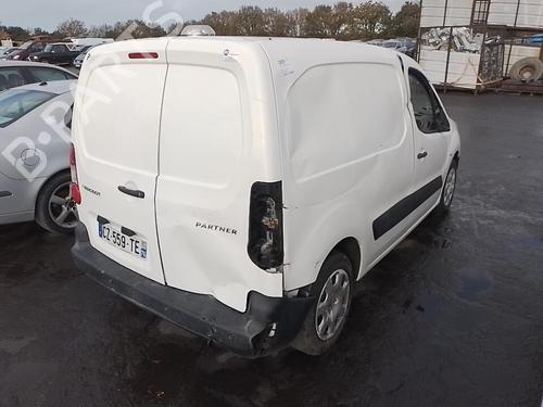 Left sun visor PEUGEOT PARTNER Platform/Chassis | BP37327632I1 - Image 10