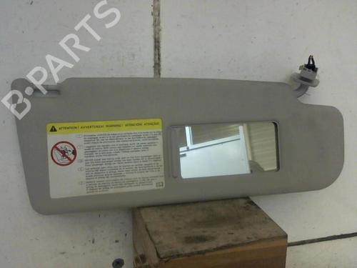 Right sun visor VW PASSAT B6 Variant (3C5) | BP37301626I2 - Image 2