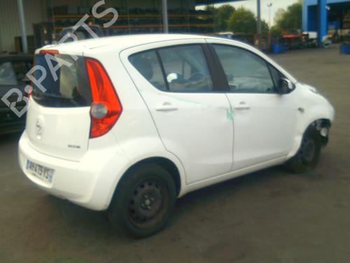 Front right window mechanism OPEL AGILA B (H08) 1.0 (F68) | BP37312106C23 - Image 6