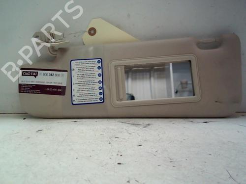Left sun visor FIAT 500 (312_) 0.9 (312AXG1A, 312.AXG11) | BP37304533I1 - Image 2
