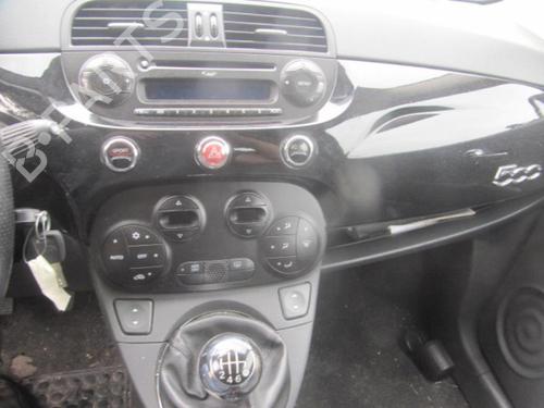 Left sun visor FIAT 500 (312_) 1.4 (312AXC1B, 312CXC1B) | BP37302558I1 - Image 6