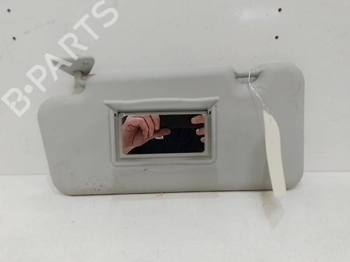 Left sun visor NISSAN NOTE (E11, NE11) | BP37314618I1 - Image 3