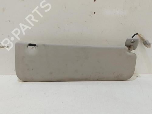 Left sun visor PEUGEOT 207 CC (WD_) 1.6 HDi | BP37312883I1 - Image 2