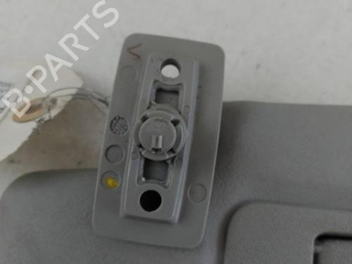 Left sun visor MERCEDES-BENZ C-CLASS (W203) C 200 Kompressor (203.045) | BP37306374I1 - Image 4
