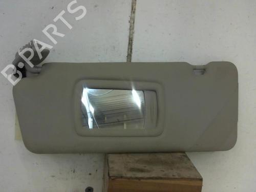 Used Left sun visor Left sun visor 37300790 37300790