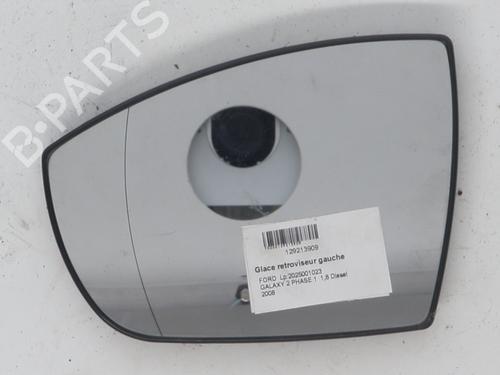 Used Left mirror glass Left mirror glass FORD GALAXY II (WA6) 1.8 TDCi (125 hp) 40509131 40509131